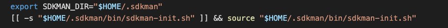 danieldietrich's tweet image. ⚠️ Debugged my shell startup using `zsh -x` and found out that sdkman is calling compinit during initialization.

The compinit docs state that it may run only in interactive shell initialization scripts (lile .zshrc) because the script might block waiting for user input!