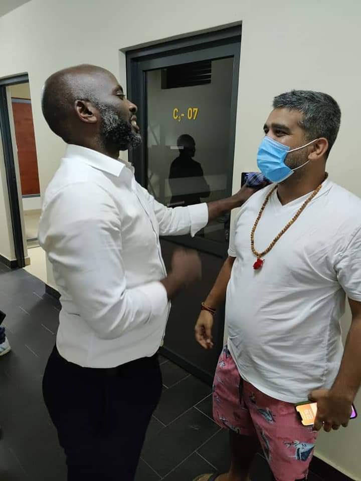 KaleraAsha's tweet photo. He is safe our brother @DrLawrenceMuganga thank you everyone that stood for liberty https://t.co/3QylBJhucG