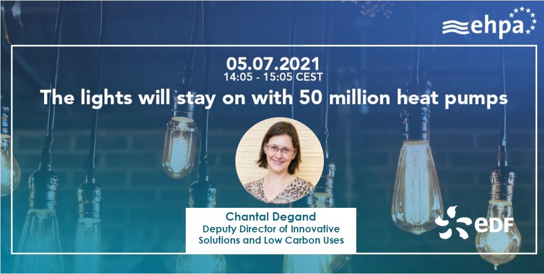 La pompe à chaleur est la solution qui s’impose pour atteindre la neutralité #carbone dans le #bâtiment 🏡. Bonne nouvelle : son développement ne fragilise pas le réseau électrique. 🎥 En replay : <a href="/ChantalDegand/">Chantal Degand</a> pour l’EHPA <a href="/helloheatpumps/">EHPA</a> @EDF_Europe
ow.ly/53aC102US1E
