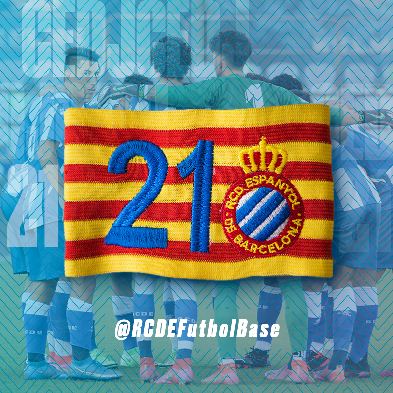 RCDE_La21's tweet photo. 🤩 El futbol base, també a Instagram!

📲 Estrenem un nou compte oficial a la xarxa per informar de l'actualitat del nostre planter: https://t.co/EUWQmO73j9

👉 @RCDEFutbolBase 

#RCDE | #planterRCDE https://t.co/Z52r45l29q