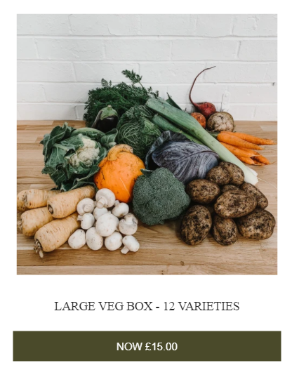 HebdenHashtags's tweet image. Save up to 50% in the Fresh Farm Deliveries end of summer sale

Stock up on all your fresh essentials, including our seasonal #VegBoxes and Yorkshire-reared grass-fed #MeatBoxes.

Order by Tues eve for Thurs delivery in #HebdenBridge

freshfarmdeliveries.com/collections/ja…