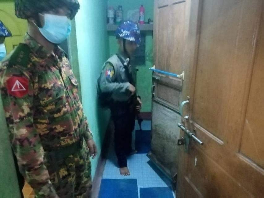 aerami_stome's tweet photo. Military Terrorist troops have been raided houses from many wards in #Labutta, #Ayeyarwady Region since Sep 1 on the pretext of guest audits to abduct PDFs. https://t.co/8O3euKdz6m