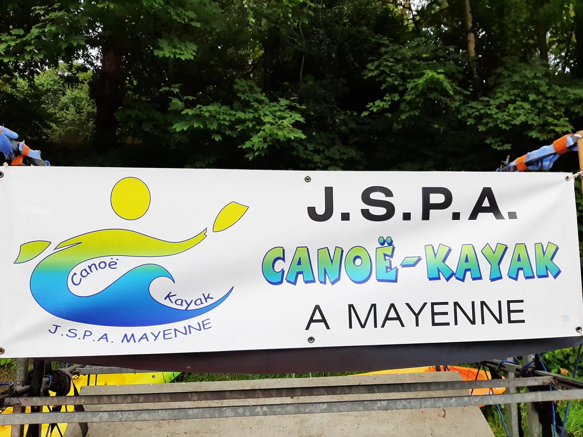 Club de canoëkayak JSPA Mayenne Le canoëkayak 100 plaisir