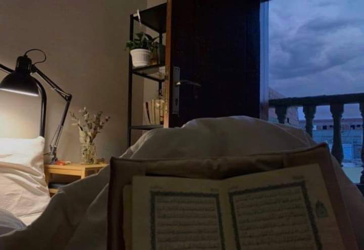 إذا ركنت إلى رُكن الله ظَفِرت، و كل رُكنٍ غير رُكن الله غربة🌿💕