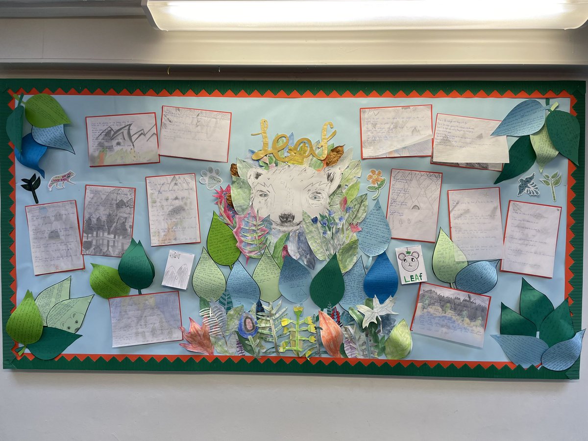 ChagallClass's tweet image. What a fantastic start back to Year 6 for Chagall class. Take a look at the amazing work we’ve achieved so far #Leaf @sandradieckmann #everyoneswelcome 👌🏻😀🍃 🐻‍❄️