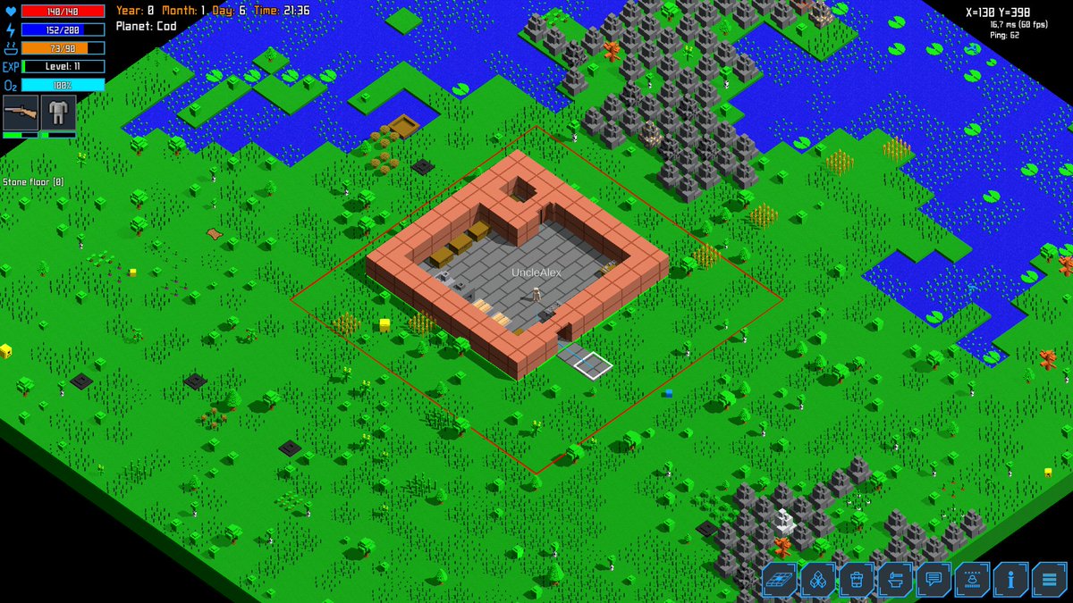 SigmaWorldGame's tweet photo. Chewie, we're home. 
Just trying to tell everyone about my game. #screenshotsaturday https://t.co/TUGsS51DNG