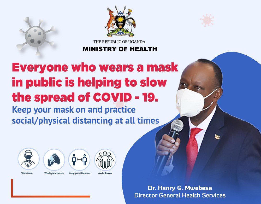 Wear your mask when in public and follow SOPs at all times to slow the spread of COVID-19.