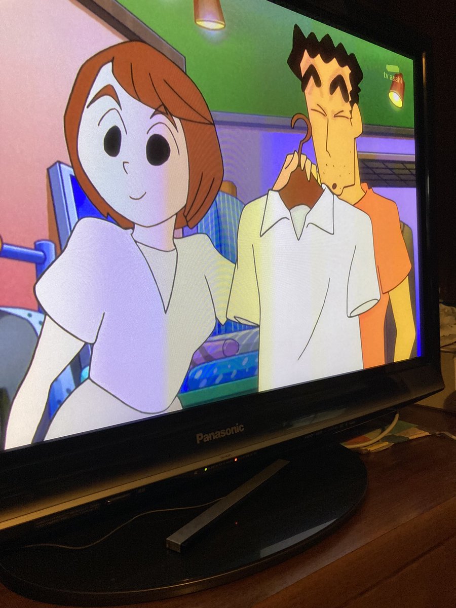 クレしんの服屋の店員さん可愛かった 