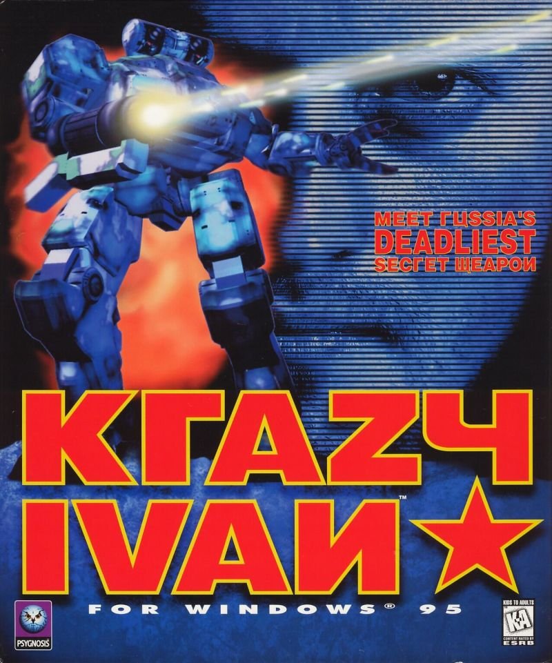 Obscure Game Aesthetics on X: Krazy Ivan (1996) Developed by