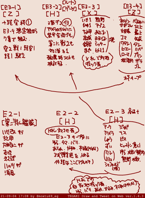 これで行くか…… 