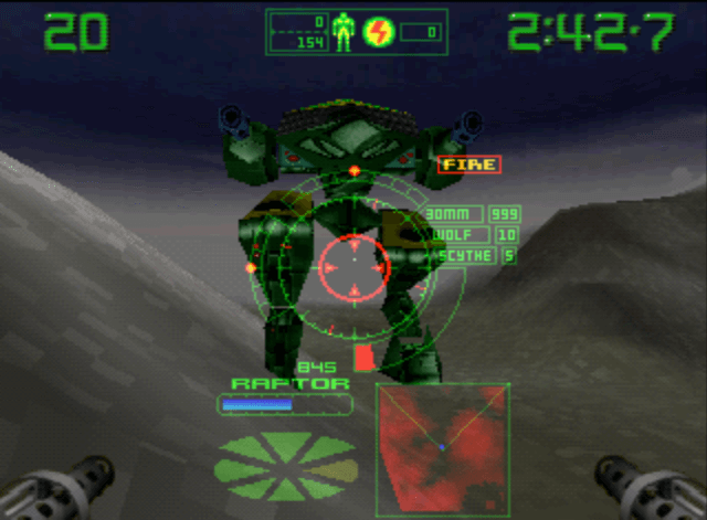 Obscure Game Aesthetics on X: Krazy Ivan (1996) Developed by