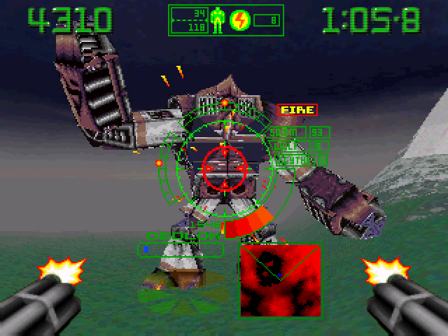 Obscure Game Aesthetics on X: Krazy Ivan (1996) Developed by