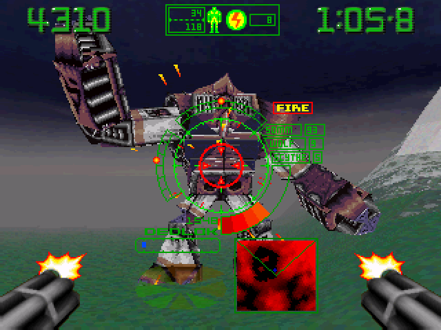 Krazy Ivan (1996) - PC Game