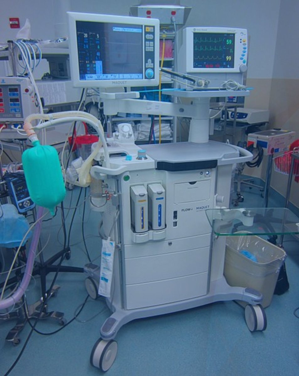 Anesthesia Machine Is A Medical Device Used To Generate And Mix Fresh Gas Flow Of Medical Gases And Inhalation Anesthetic Agents For Purpose Of Indu Twitter Thread From Healthcare Technology Anesthesia Machine Is A Medical Device Used To Generate And Mix Fresh Gas Flow Of Medical Gases And Inhalation Anesthetic Agents For Purpose Of Indu Twitter Thread From Healthcare Technology