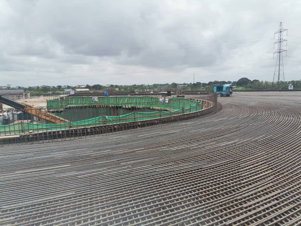 UPDATE ON LAGOS BADAGRY EXPRESSWAY CONSTRUCTION WORKS UNDER CCECC

Recently CCECC had improved more on the speed at which our construction work is going on the Lagos Badagry Expressway.