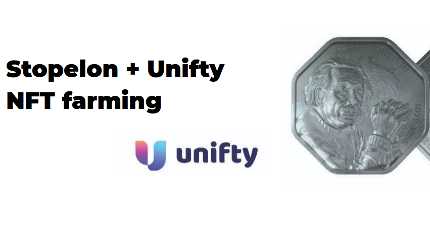 shadows_crypto's tweet photo. Just to drop a quick reminder that #Stopelon has an official NFT farm where holders can stake their tokens for points and later exchange them for our monthly #NFT rewards. Learn more about it @ https://t.co/TmtB42liyw 
Our farm was built on the awesome @unifty_io #unifty https://t.co/9HImsndLq6