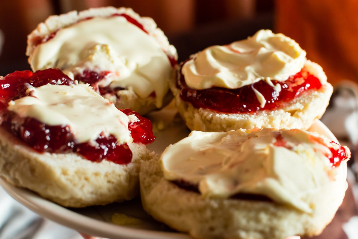 Cream Tea Club tweet media