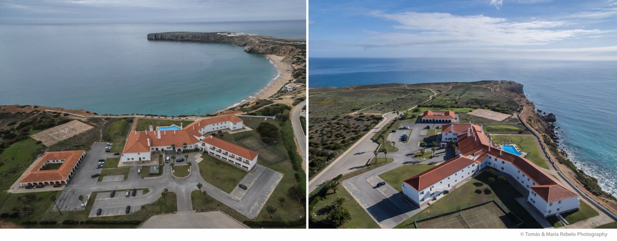 saltofportugal's tweet photo. The Sagres @Pousadas has a spectacular location on a cliff that overlooks the fort built by Henry the Navigator in the 15th century that is an icon of the golden age of discovery. https://t.co/InDKsRhNeD @visitportugal #Portugal https://t.co/gIA7BAZ7ON