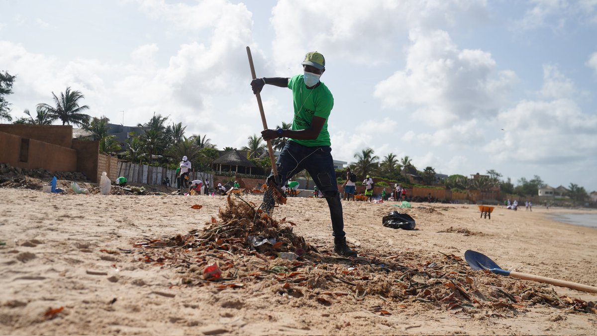 Chacun en même temps fera sa part de nettoyage pour la planète partout dans le monde.
La Somone s'engage.
Et vous dans vos communes, vos quartiers ?
Partagez vos actions ecocitoyennes
J-15
<a href="/Niintche/">Mamadou Diakhaté</a> <a href="/medzaproduction/">Medza Ndoye</a> @RimkNdoye <a href="/NdongoD/">Indiscipliné</a> @PropreUcg 
#Kebetu