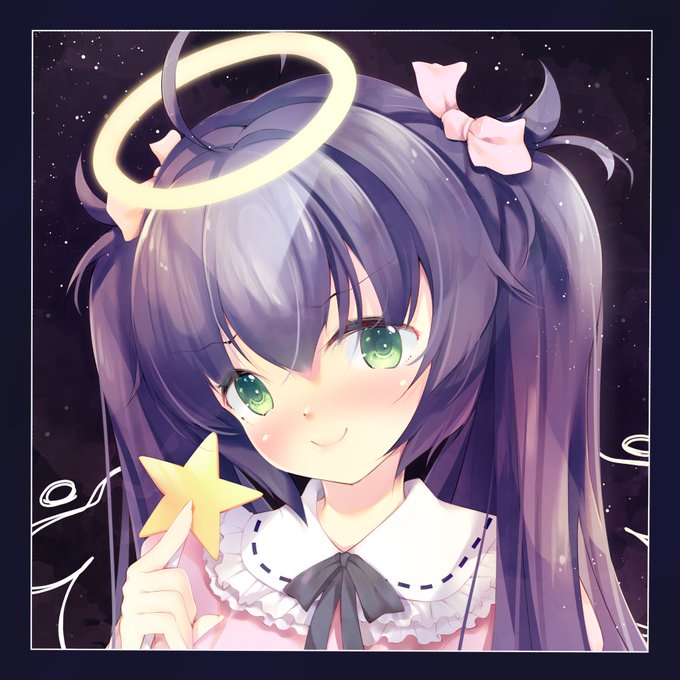 アイコン用に描いた👼
 #るび様の踏み絵 