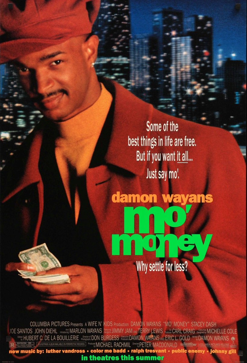 Happy Birthday to comedy icon, Damon Wayans!  You can only watch ONE Damon Wayans movie, what\s it gonna be? 