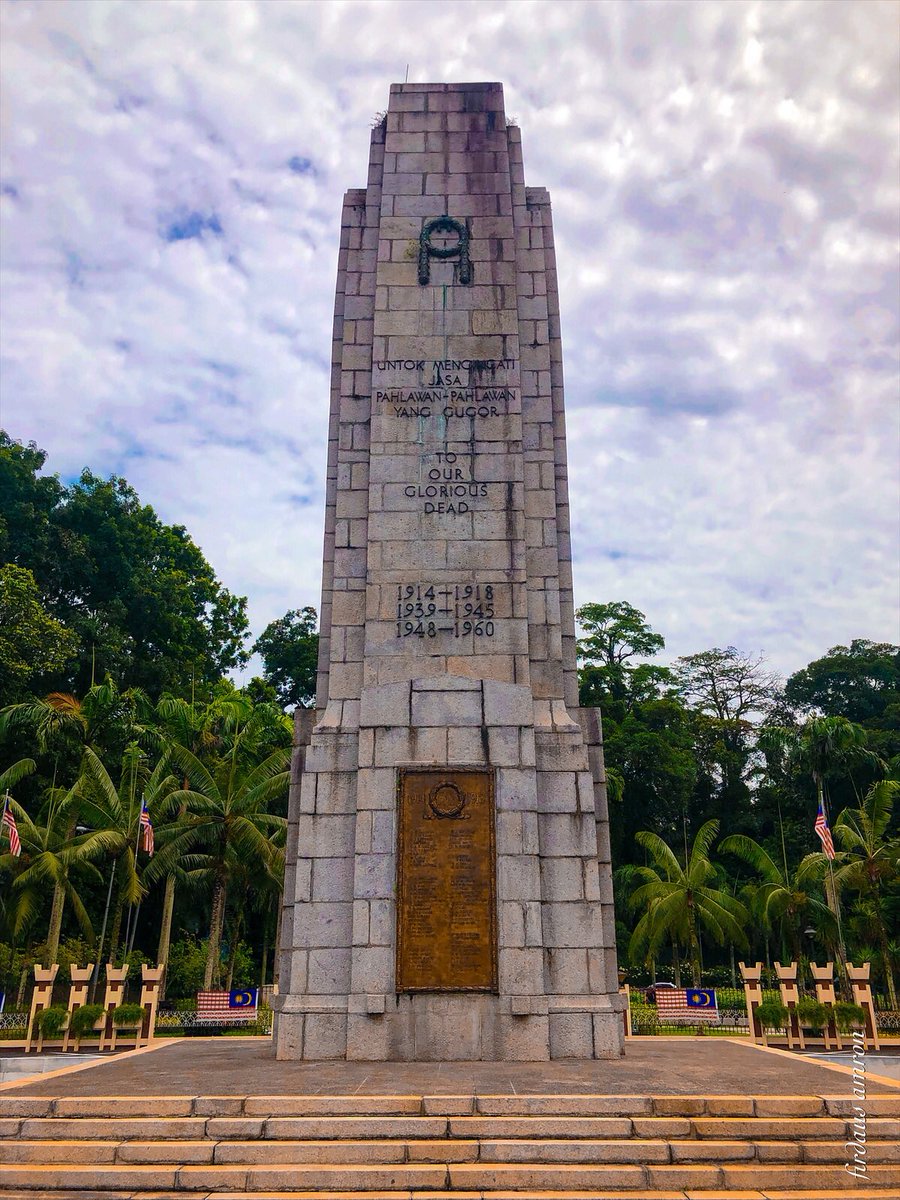 FirdausAmron's tweet photo. 1914 - 1960

#menangbersama #demimalaysia #harimalaysia #merdeka64 #tugunegara #clouds #clearsky #kualalumpur #malaysia #memorial #martyrs #commemoration #independenceday https://t.co/6l0cMgYbLw