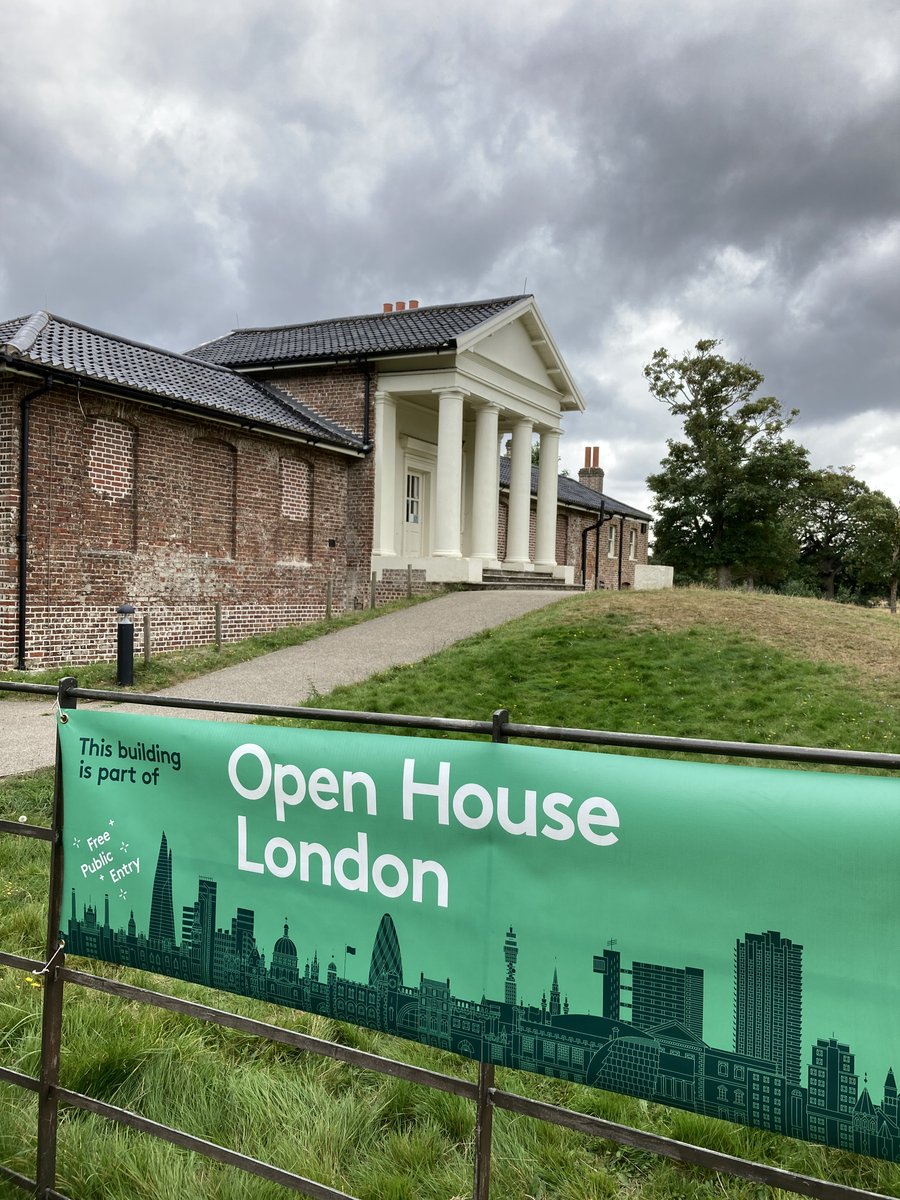 CoLEppingForest's tweet photo. We're part of #OpenHouse2021 at The Temple, #WansteadPark, today/tomorrow, 4/5 Sept, 2-5pm. Not just a portico but an ABC of Archives, Bricks, Cows - and more - set in an 18th landscape gone wild. Ever popular refreshment kiosk overlooking lake nearby. https://t.co/nMYyYvm8Ww