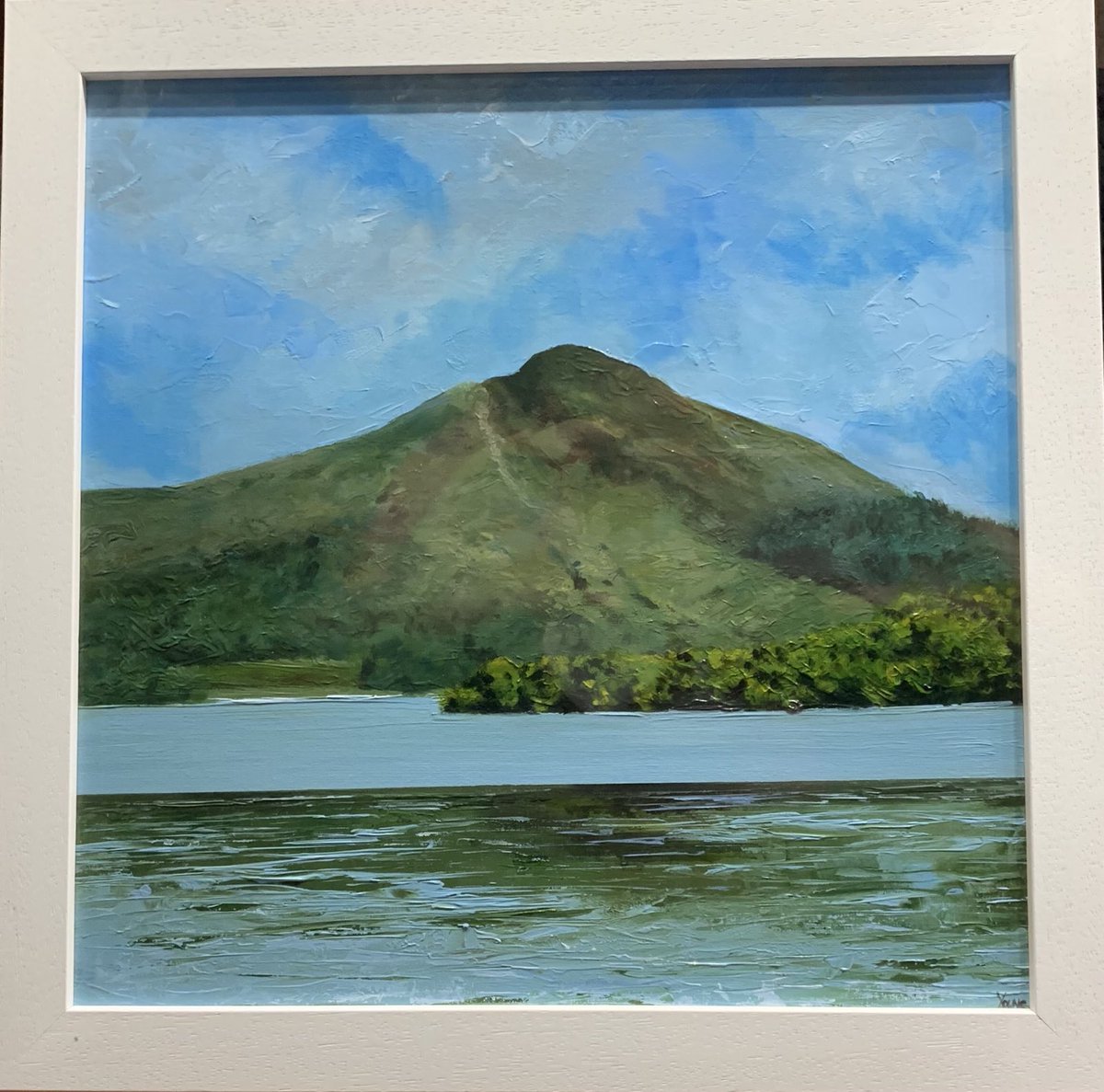 longridgegall's tweet image. The wonderful ⁦@Abstract_Ricky⁩ was inspired on a recent trip to Scotland to paint these two beauties. We’re open 10am - 4pm today if you want to see the fabulous texture and palette 🎨 ⁦@Live_RV⁩ ⁦@Gillylancs⁩ ⁦@Xav_Anderson⁩ ⁦@VisitScotland⁩