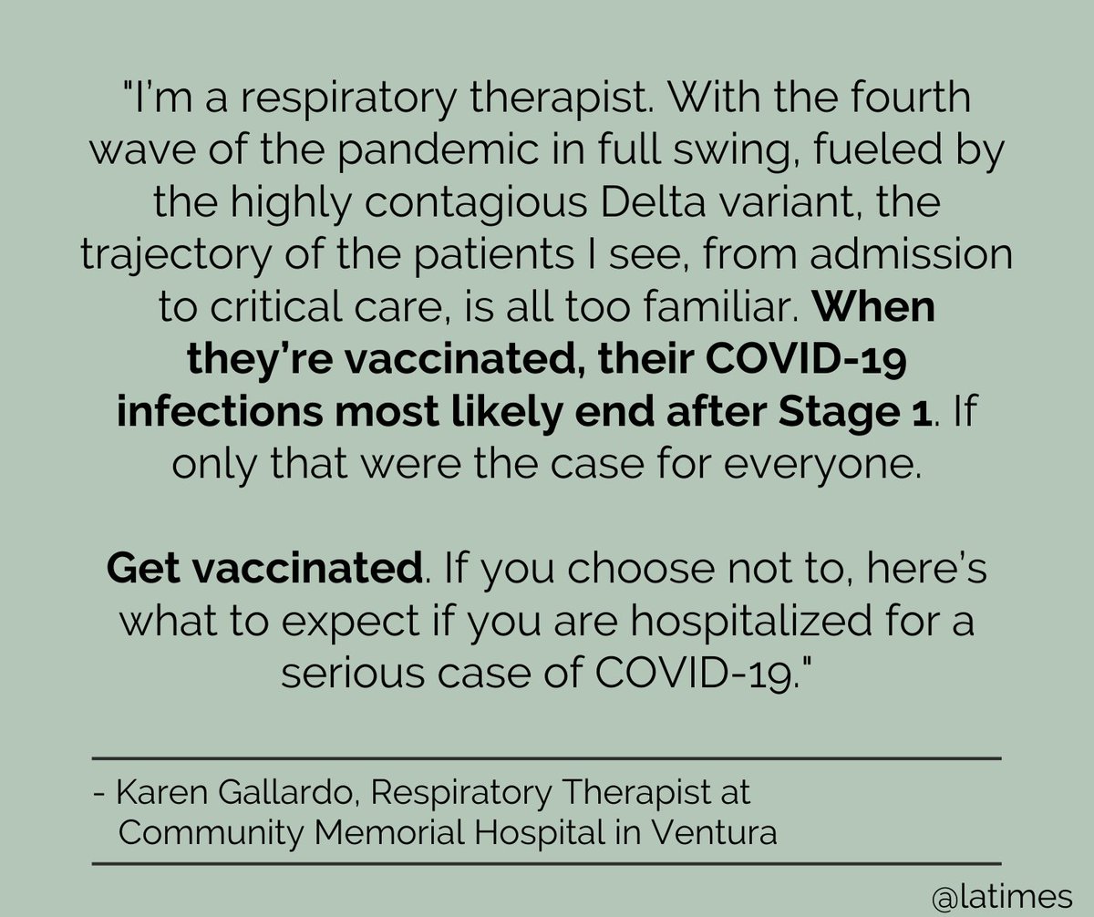 THREAD: Ever wonder what happens to those with severe COVID-19 infections in the hospital? Read through the 7 stages of severe COVID-19 infection to learn about the harrowing hospital stays many patients endure.