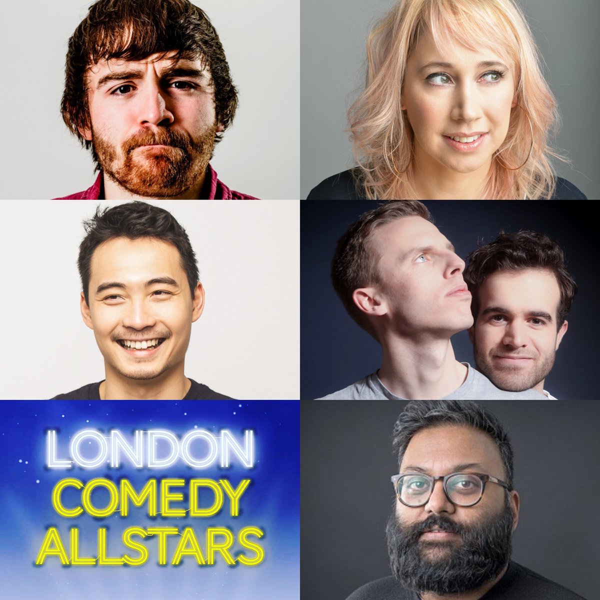 EdinComAllstars's tweet photo. Tonight at🎢 @LdnWonderground 🎡 with a teeny tiny change to the line up. Join us! With MC @Iansmithcomedy plus @tiffstevenson @SunilDPatel @harryandchris and @MrNigelNg 
🎫 https://t.co/vQwl5lnXYy https://t.co/oN9xCmK3eE