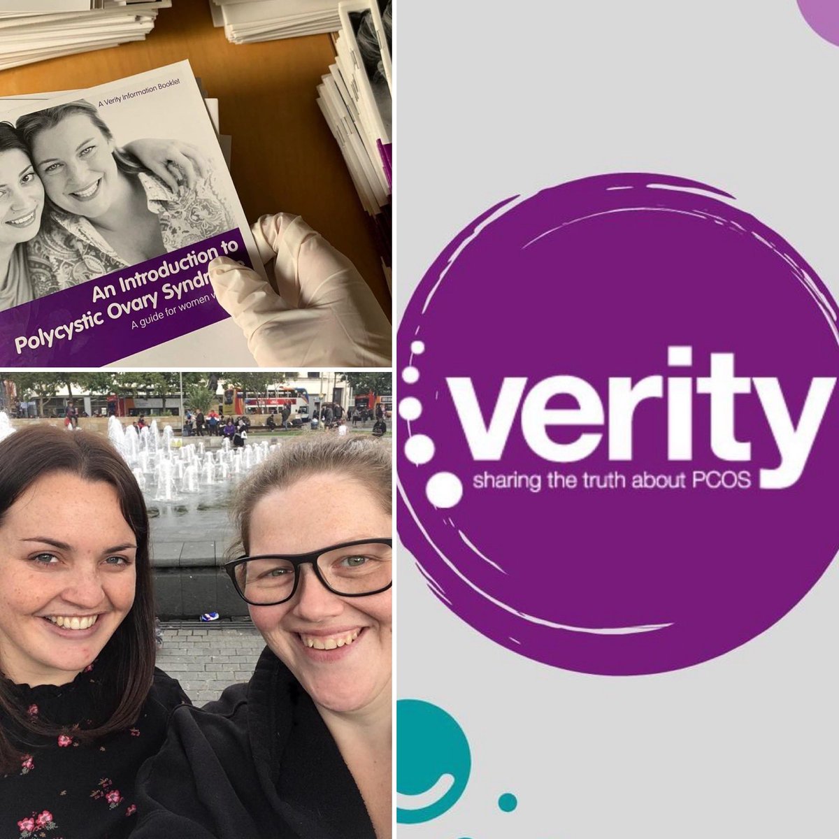 hannahguthpcos's tweet photo. #PCOSAwarenessMonth PHOTO CHALLENGE DAY 4: Support
For me, the biggest support through my PCOS journey has been finding the uk charity @veritypcos and the opportunities it has given me to meet other women who just ‘get’ PCOS. https://t.co/QhoVew7CNO