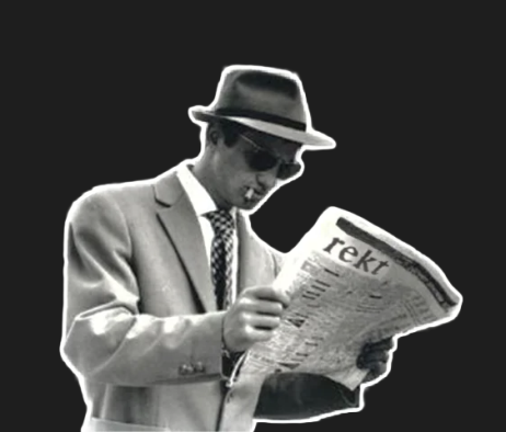 Rekt is not like others. Please consider those things before requesting something to <a href="/RektHQ/">Rekt News</a> 

Rekt doesn’t bribe. 
Rekt doesn’t ads. 
Rekt doesn’t bs. 

Rekt is tech.
Rekt is anon.
Rekt is unique.
Rekt is community. 
Rekt is free.  

WE ARE ALL REKT. 🥃🚬