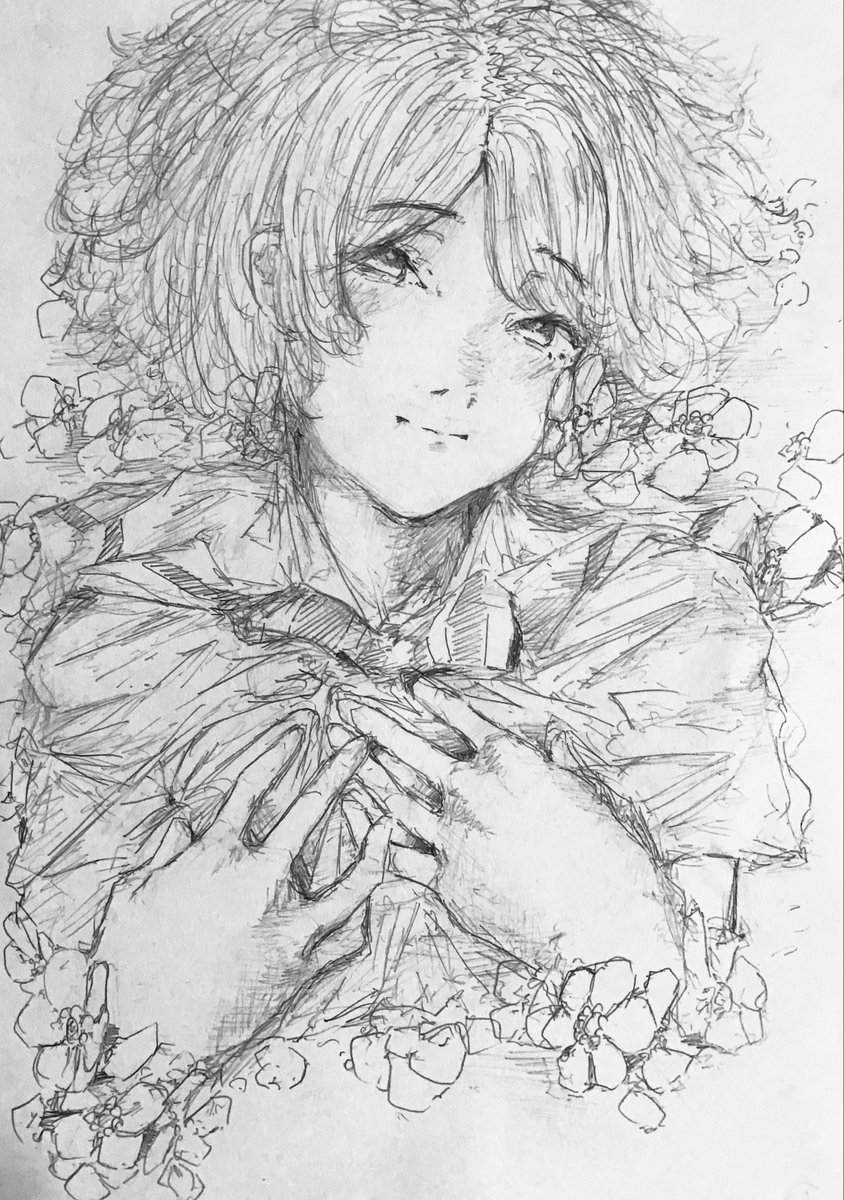 スケッチブックを漁っていたらちょうど一年前の描きかけの絵を見つけました!!
懐かしい感じがします☺️☺️
こうしてみると成長を感じますね🤔 