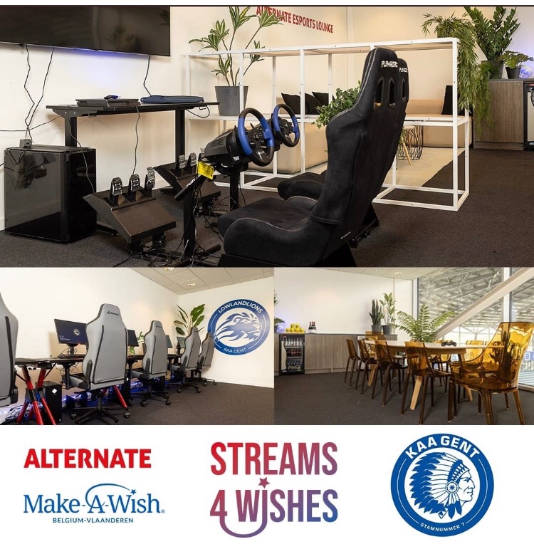 On my way to the Ghelamco e-sports lounge in Ghent to take part in the 24h charity stream for Make-A-Wish Belgium! I’ll be streaming from 15pm - 17pm! Come support my buddies and I at twitch.tv/alternatebe Let’s Goooo!

#TwitchStreamers #alternate #MakeAWish