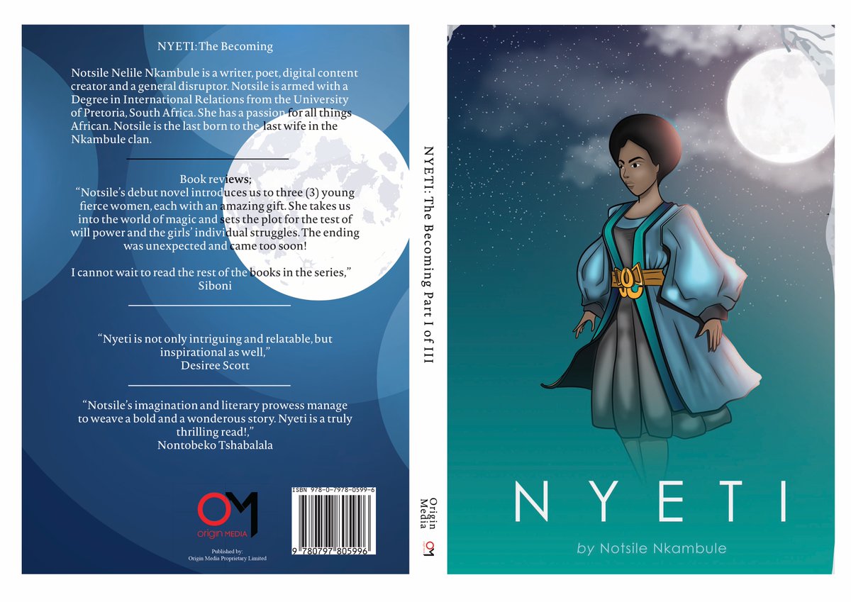 Originmedia_'s tweet photo. Publishing is part of our DNA. It brings us great joy to have worked with a beautiful soul in @brownskinnono to deliver two (2) publications for her. 
• NYETI: The Becoming,
• Temansele: Making the Team
All Soft-covers of these publications are available with her &amp; on Amazon. https://t.co/vdhLxO4kzg