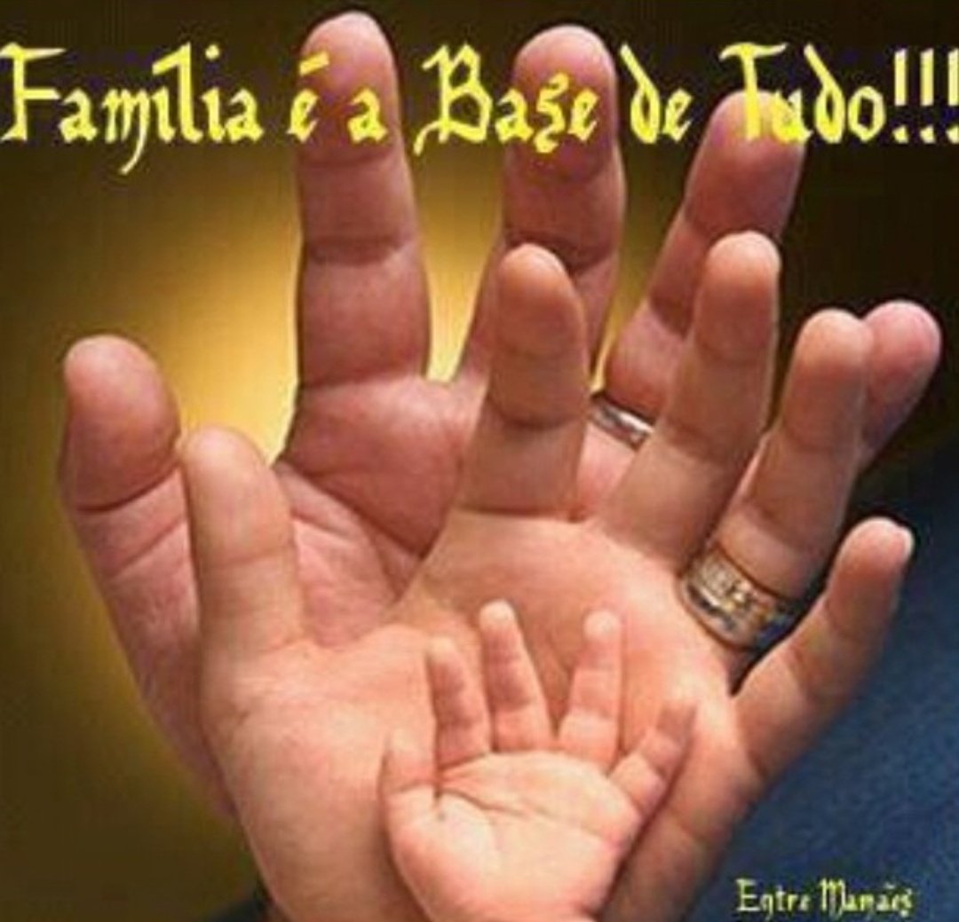 Bom Dia Patriotas Lindos e Guerreiros.
A família é a nossa base e os esquerdistas querem destruí-la, tornando-a disfuncional, não vamos permitir isso.
Com o nosso presidente vamos avante ao Brasil totalmente conservador, sem esquerdismo
#Dia07VaiSerGIGANTE 
#Dia7VaiSerGIGANTESCO