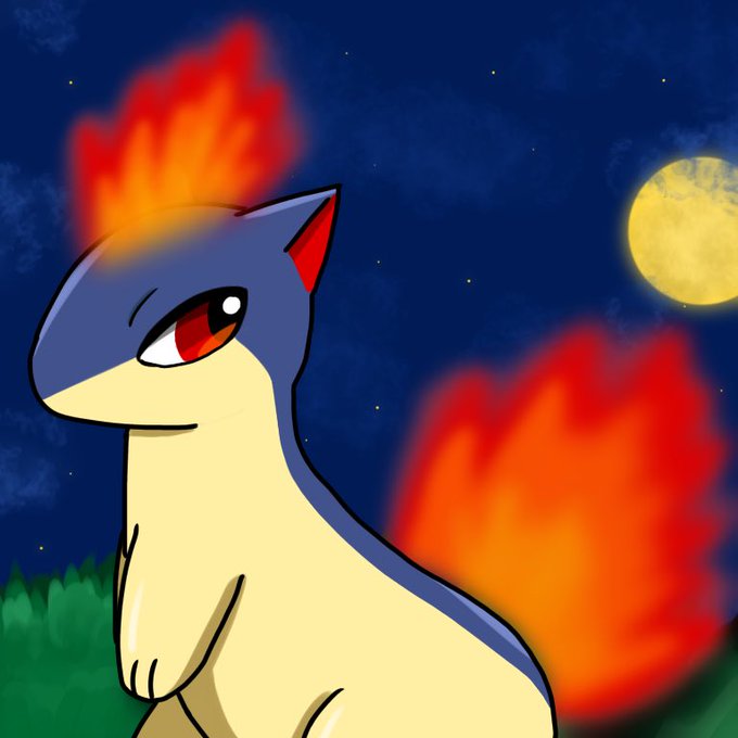 マグマラシのtwitterイラスト検索結果