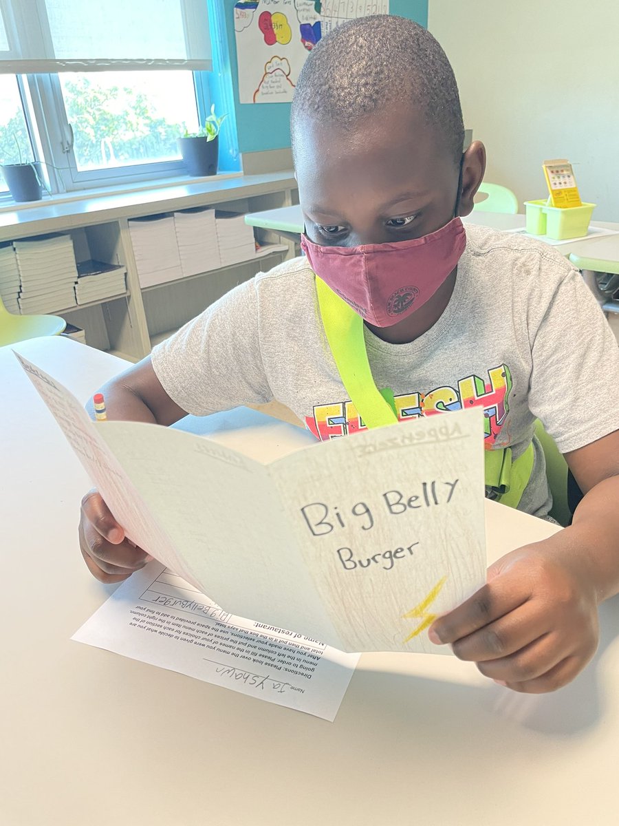 MrTaylorTCS's tweet photo. Students created their own restaurant menus based on their favorite foods and cultural foods. The next day the menus were exchanged and students ordered from other restaurants and practiced adding decimals to find their total. #YourTimeToShinePBC #PBL @donahue_tcs @Finegan_tcs https://t.co/lAFWjjfdZ0