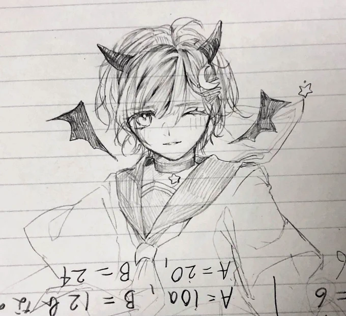 テスト終わったらココロショータイム描きたい〜〜半ズボンにするの〜〜〜でもまさんのテレキャスタービーボーイも描きたい 