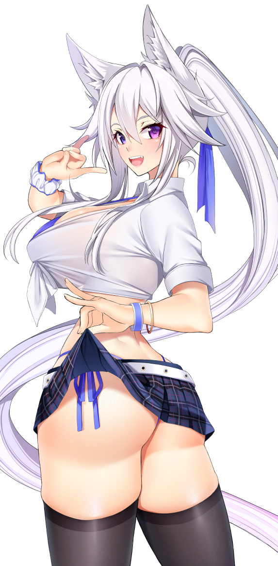 狐っ娘はかわよい(Skebありがとうございました) 