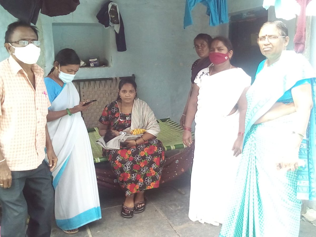 ApPmmvy's tweet photo. Day-4: PMMVY - MVS - 2021 - supply food to beneficiaries and conduct meeting about MVS - 2021 PHC Rajupalem YSR DIstrict.
@pmmvyap
@PMMVY_MWCD
@MoHFW_INDIA
@MinistryWCD
@drkorrapatianil
#surakshitjananivikshitdharani #matrushaktirastrashakti #matruvandanasaptah2021 #PMMVYMVS2021 https://t.co/K0oOTJFxUn