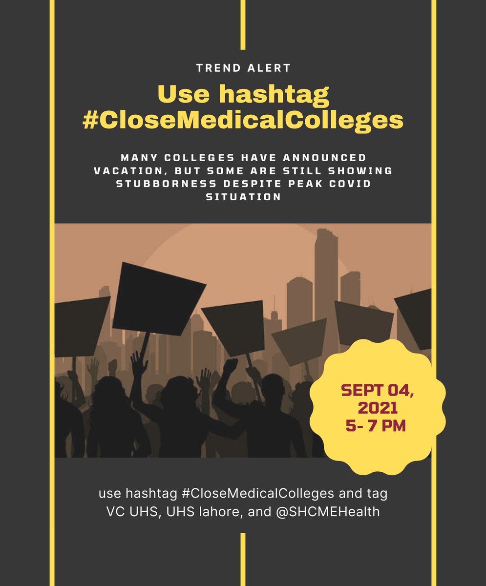MUHAMMADRAFAYMA's tweet photo. #CloseMedicalColleges https://t.co/pEapsuGCEI