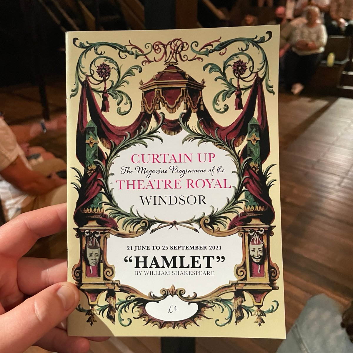 Sean Bui Music (@seanbuimusic) on Twitter photo An inspirational first evening back at the theatre last night watching #Hamlet at <a href="/TheatreWindsor/">Theatre Royal Windsor</a>. A stunning performance from all, especially <a href="/alis_w_davies/">Alis Wyn Davies</a> (Ophelia). Fantastic to be so close to the action on stage, including an excellent sword fight with the great <a href="/IanMcKellen/">Ian McKellen</a> An inspirational first evening back at the theatre last night watching #Hamlet at <a href="/TheatreWindsor/">Theatre Royal Windsor</a>. A stunning performance from all, especially <a href="/alis_w_davies/">Alis Wyn Davies</a> (Ophelia). Fantastic to be so close to the action on stage, including an excellent sword fight with the great <a href="/IanMcKellen/">Ian McKellen</a>