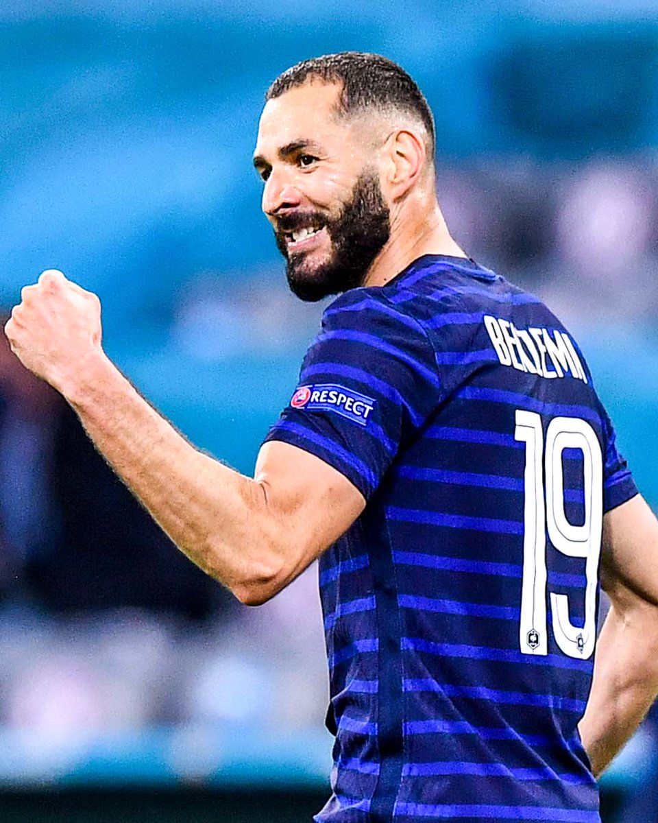 👊 <a href="/Benzema/">Karim Benzema</a> 👊 
🇺🇦 Ucrania 🆚 Francia 🇫🇷
⏰ 20:45 CEST
#WCQ