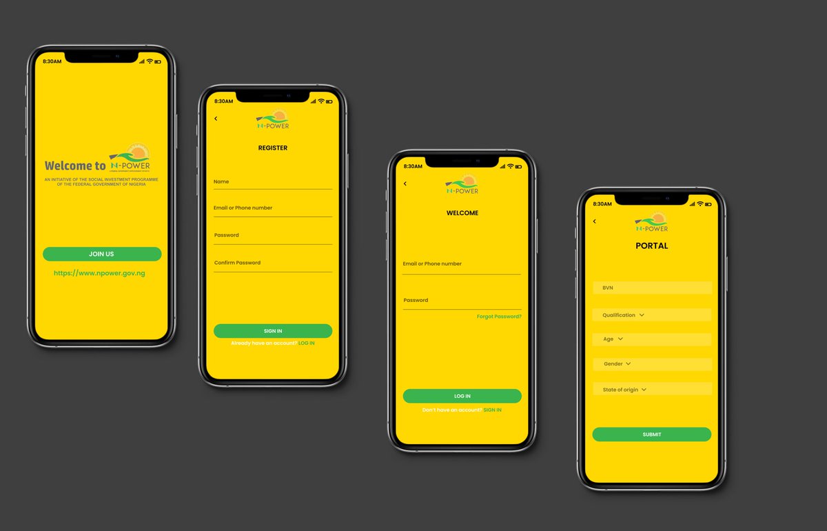Amarachu1's tweet photo. Day 24 of design challenge
Design any government mobile app interface
@ingressive4good @figmadesign
#I4G30DaysOfDesign
#DesignChallenge
#uxdesigner
#webdesigner
#uxdesignerinlagos
#designerinlagos
#womenintech https://t.co/kAFL3ODQlf