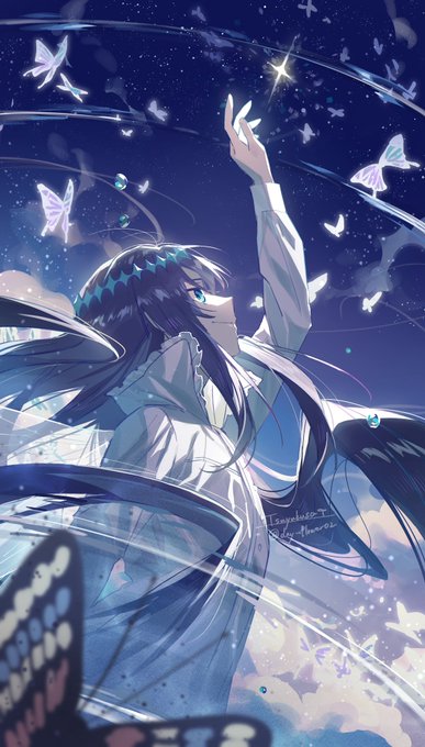 『星』

長髪のオベロン 