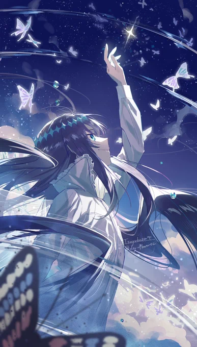 『星』

長髪のオベロン 