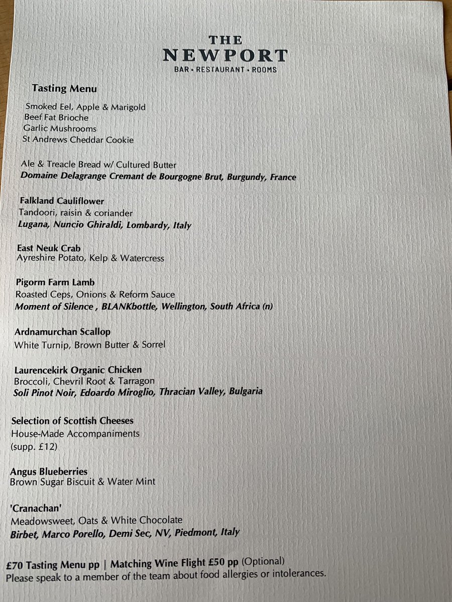 Colette George (@colette_george) on Twitter photo What a fabulous meal we had last night <a href="/The_Newport/">The Newport Restaurant</a> our taste buds were buzzing from start to finish and yes there were a lots of courses. Thanks <a href="/mrjayger/">Jamie Scott</a> it truly was outstanding just wish we lived closer What a fabulous meal we had last night <a href="/The_Newport/">The Newport Restaurant</a> our taste buds were buzzing from start to finish and yes there were a lots of courses. Thanks <a href="/mrjayger/">Jamie Scott</a> it truly was outstanding just wish we lived closer