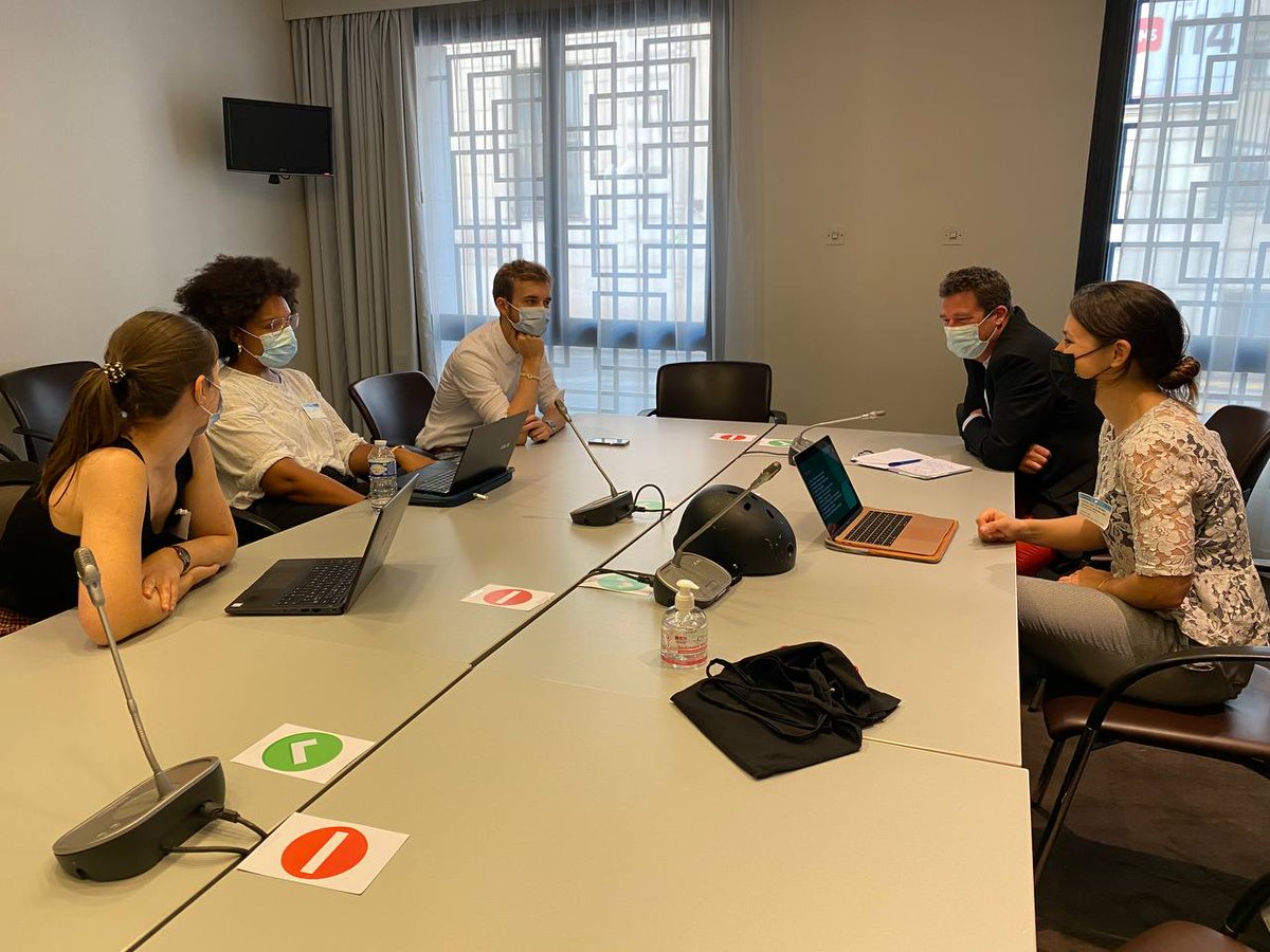 GaelLeBohec's tweet photo. Les jeunes acteurs de leur santé, quelles proposit°s, améliorat°s? Bcp d'initiative en 🇨🇵: telle est la mission confiée par @olivierveran à @MartinotPauline @Aude_Nyadanu
Plaisir de faire, après la circo fin juillet, un point d'étape à @AssembleeNat. Hâte de lire leur rapport https://t.co/vRzseHeKdH