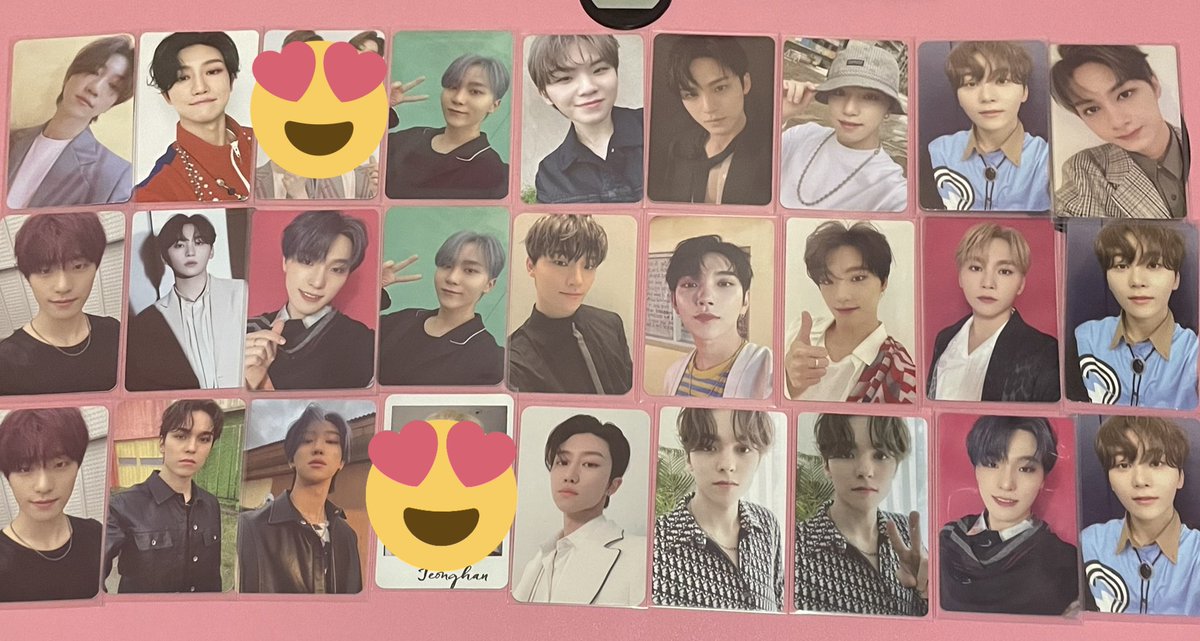 SpringInAugPH's tweet photo. #SIAPH_SALE
ASSORTED SVT PCS
-SECURED set from @budolhaecart 
-PCS are in mint condition
-please see 2nd and 3rd pic for prices

‼️PAYO‼️

QRT +MINE + mark the PCs you want https://t.co/FFxV7vFfRh